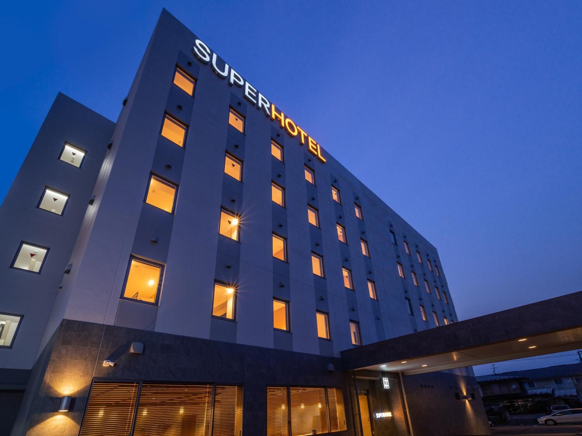 Super Hotel Yahaba Station East Exit Exteriör bild