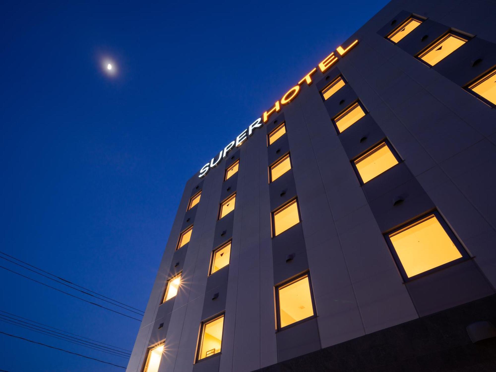 Super Hotel Yahaba Station East Exit Exteriör bild