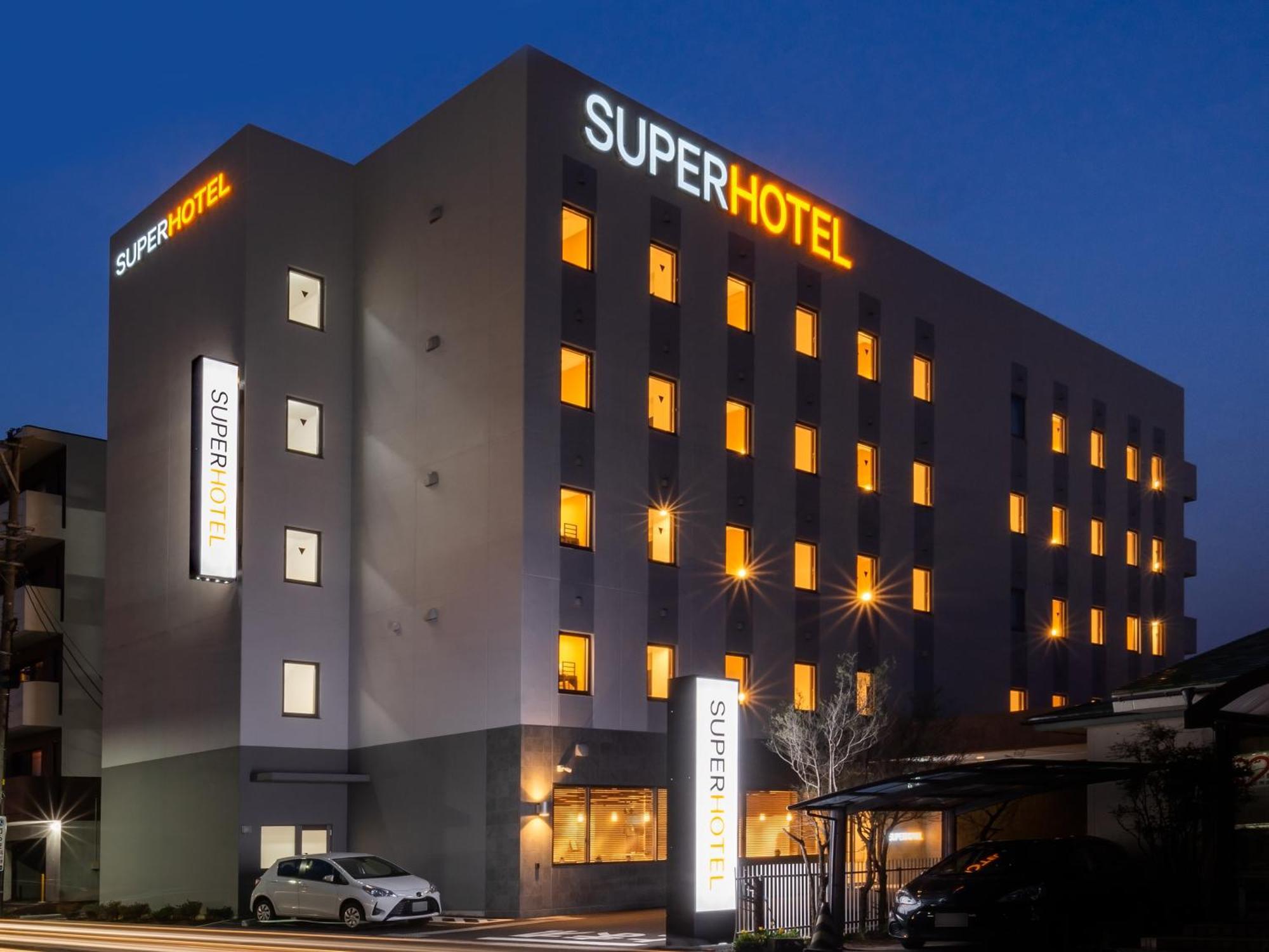 Super Hotel Yahaba Station East Exit Exteriör bild