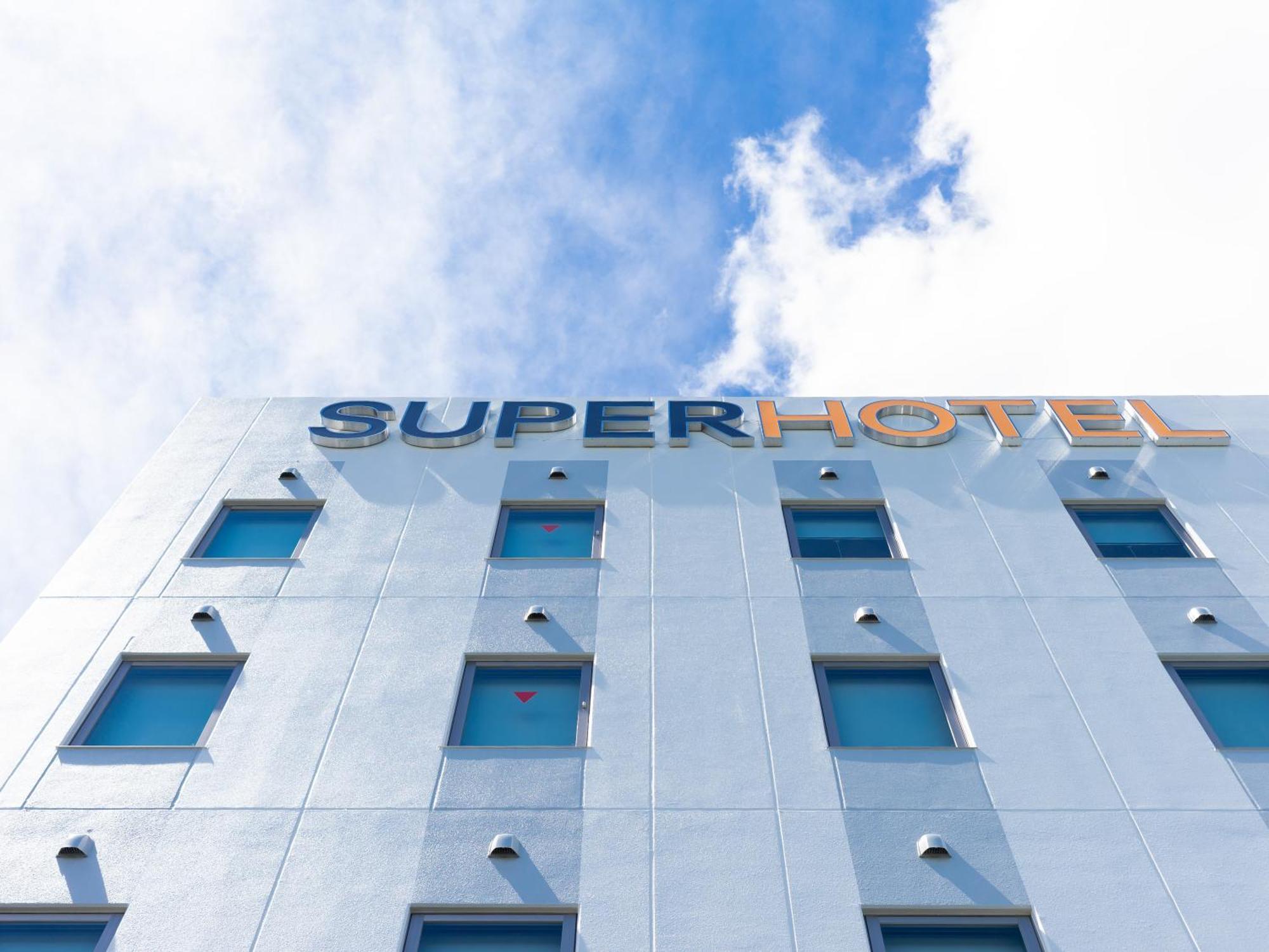 Super Hotel Yahaba Station East Exit Exteriör bild
